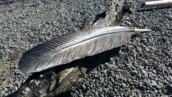 Huruhuru Kauri Feather