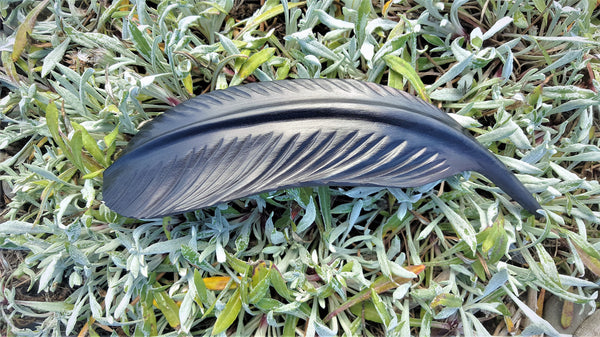 Black Feather beach garden