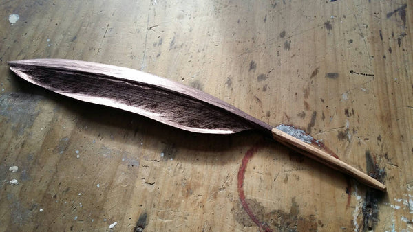 Small Rimu Feather